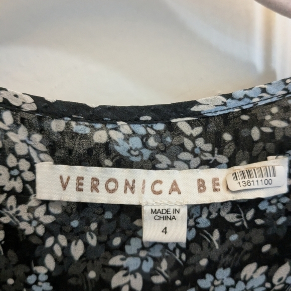 Veronica Beard Sean Silk Ruched Dress - Picture 5 of 9